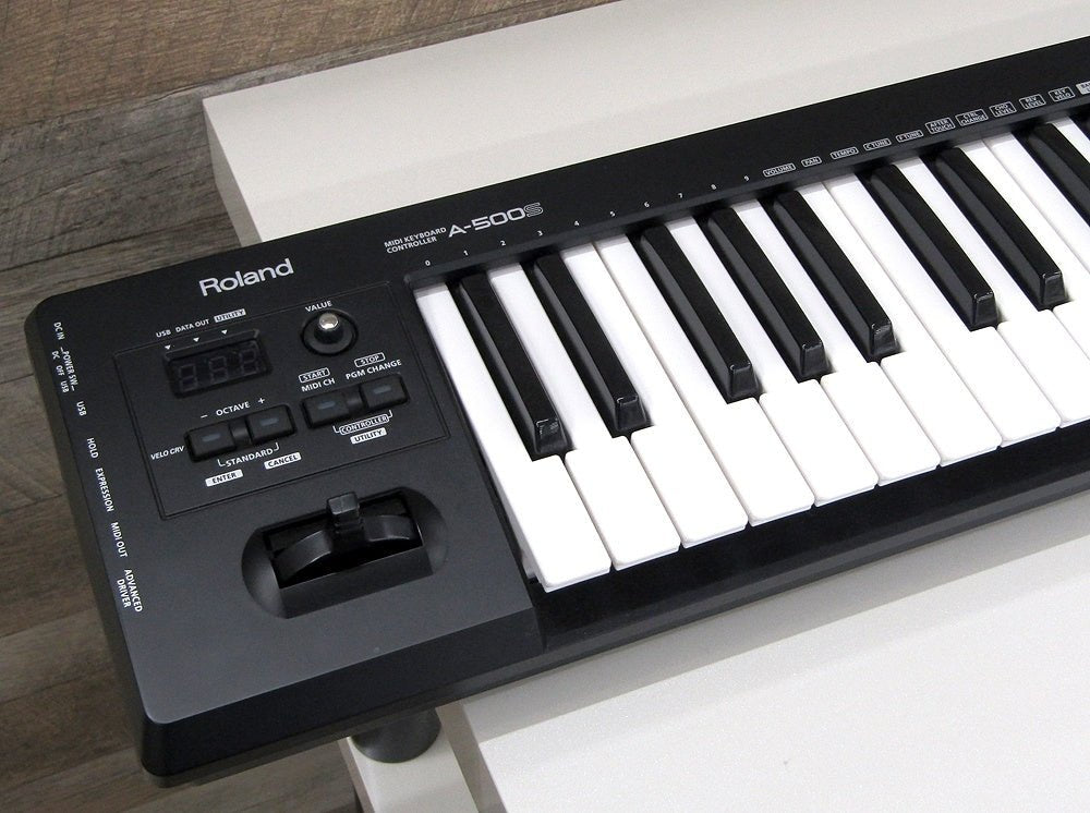Roland ローランド A - 500S 49鍵 MIDI USBキーボード・コントローラー - 安心保証・業界最安値の販売 福助